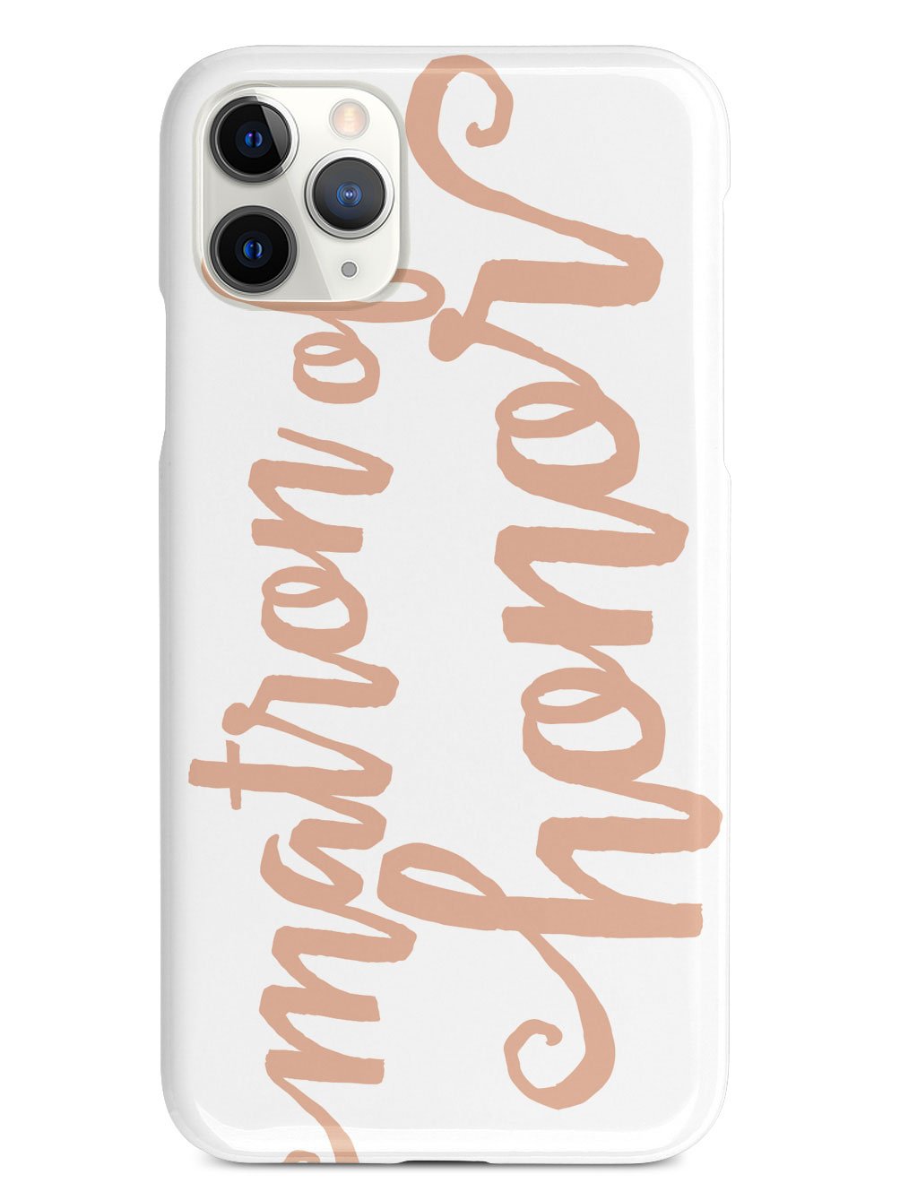 Matron of Honor - Peach Case
