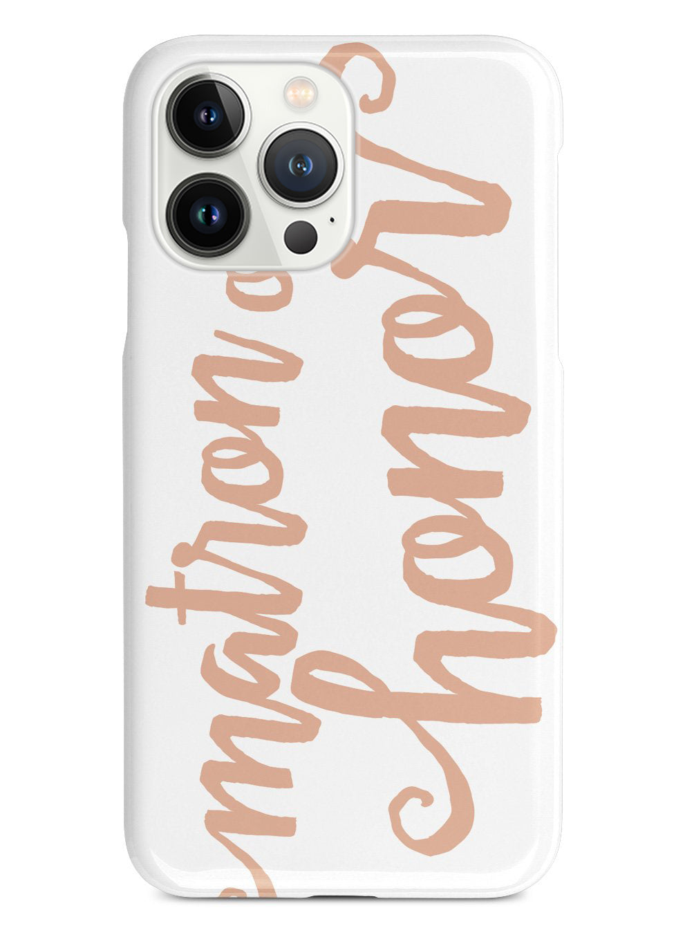 Matron of Honor - Peach Case
