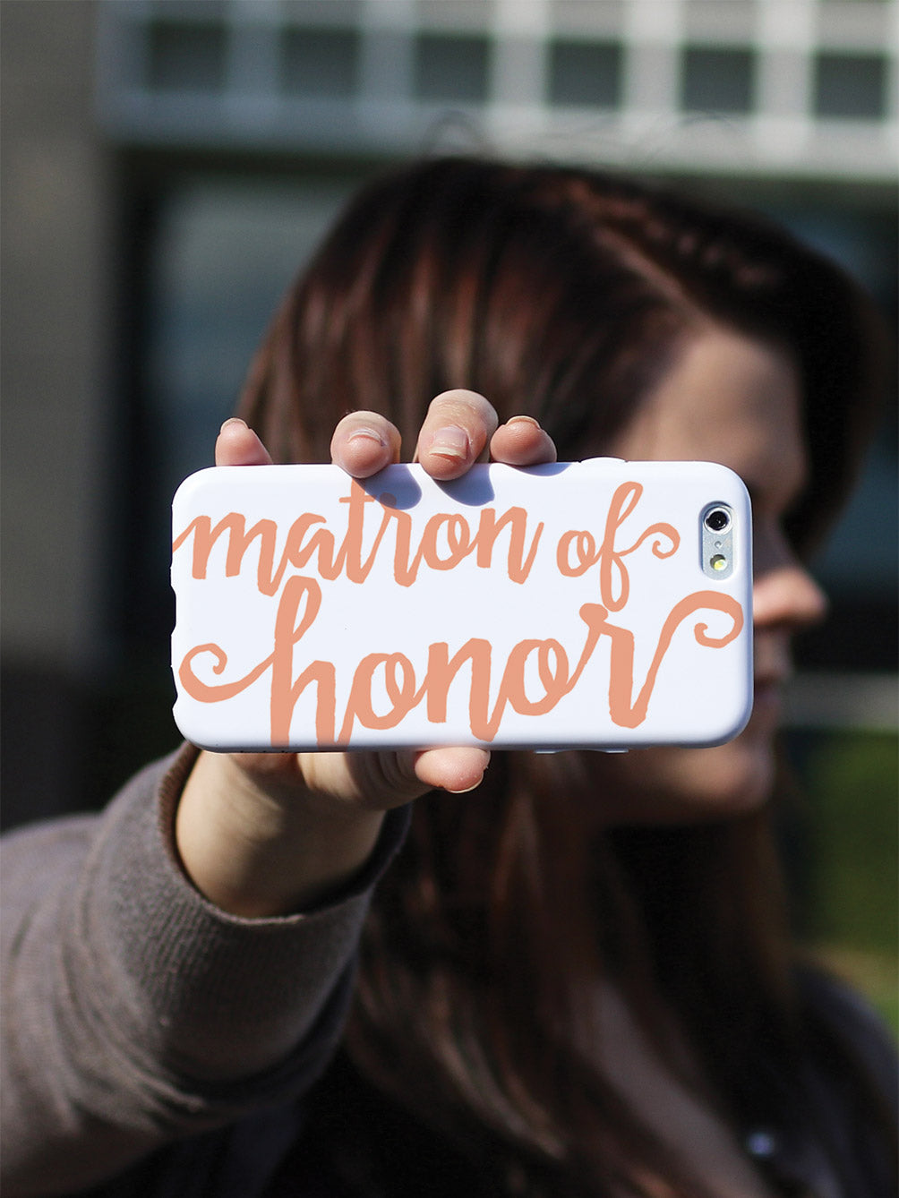Matron of Honor - Peach Case
