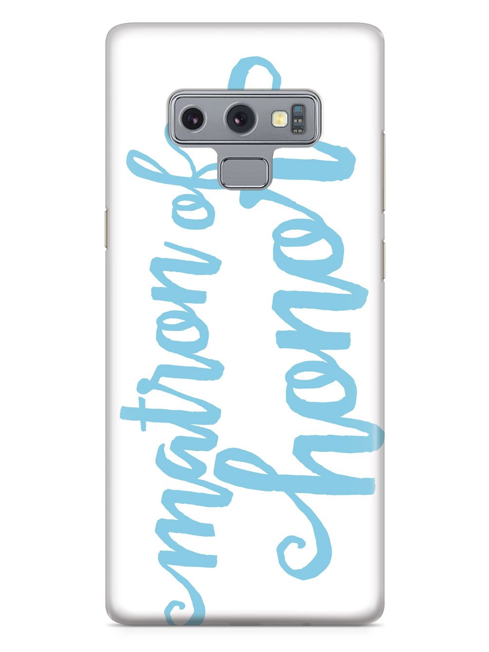 Matron of Honor - Light Blue Case