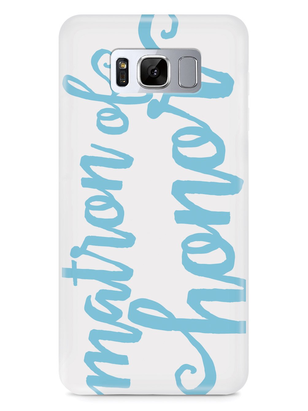Matron of Honor - Light Blue Case