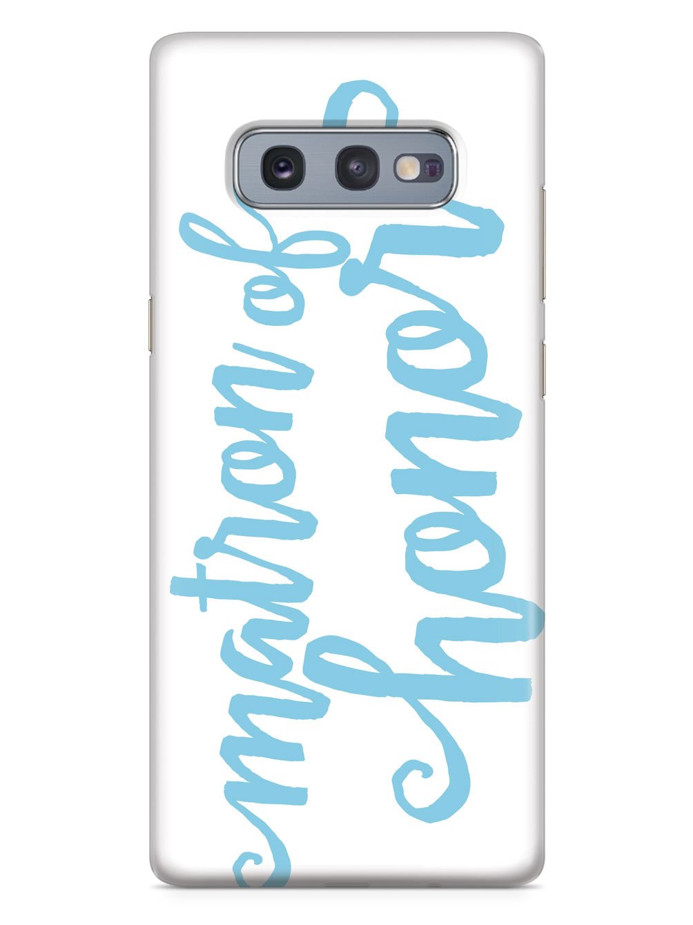 Matron of Honor - Light Blue Case