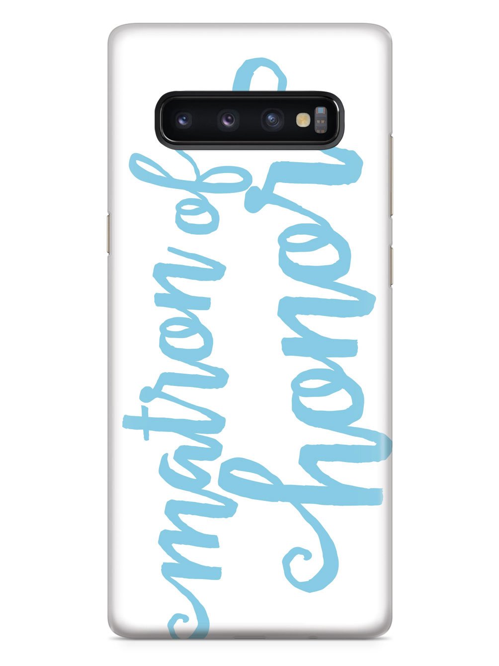 Matron of Honor - Light Blue Case