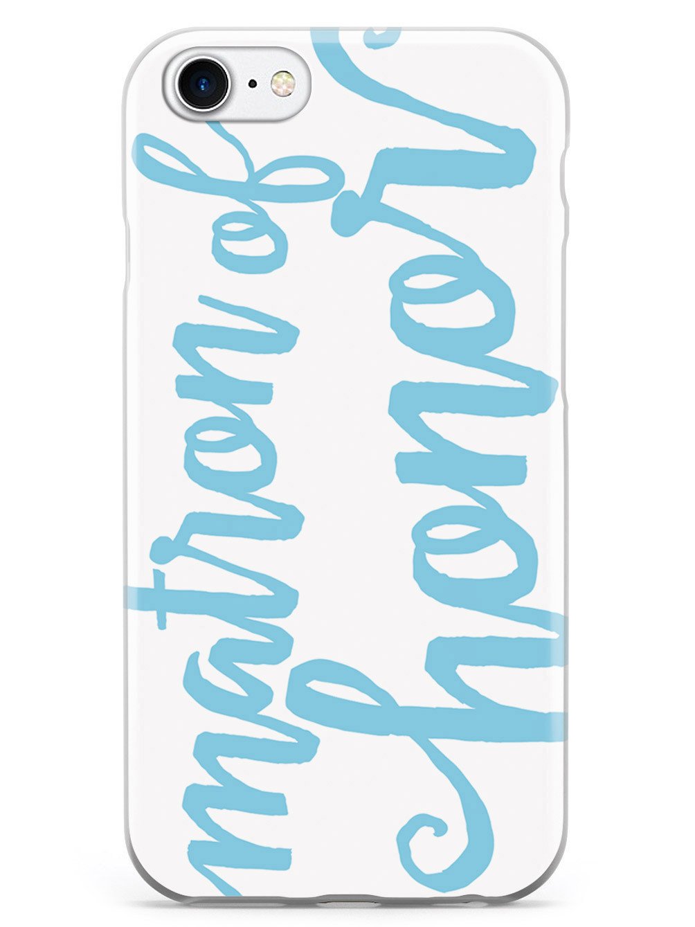 Matron of Honor - Light Blue Case