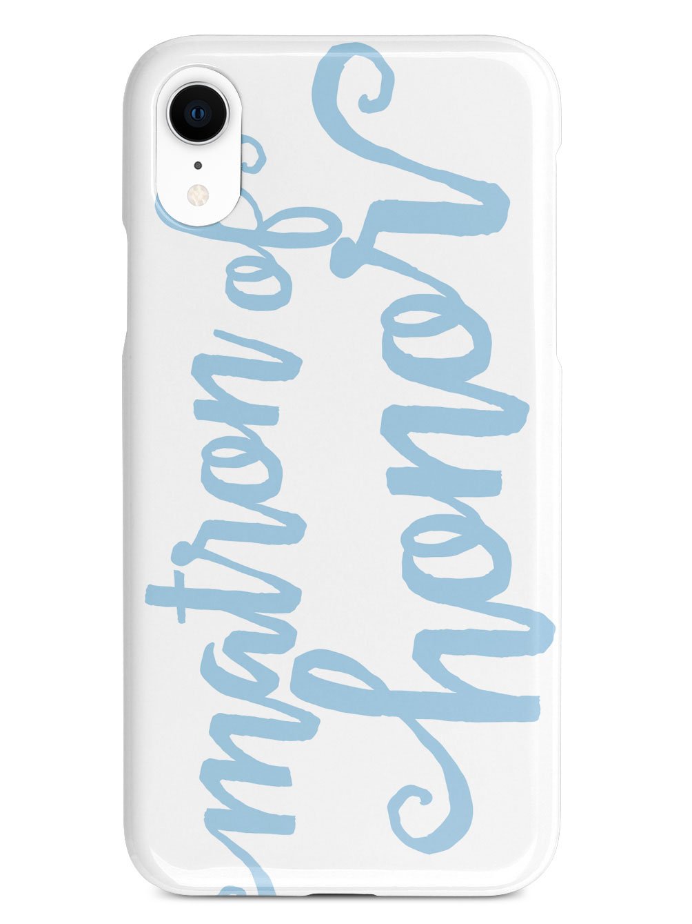 Matron of Honor - Light Blue Case