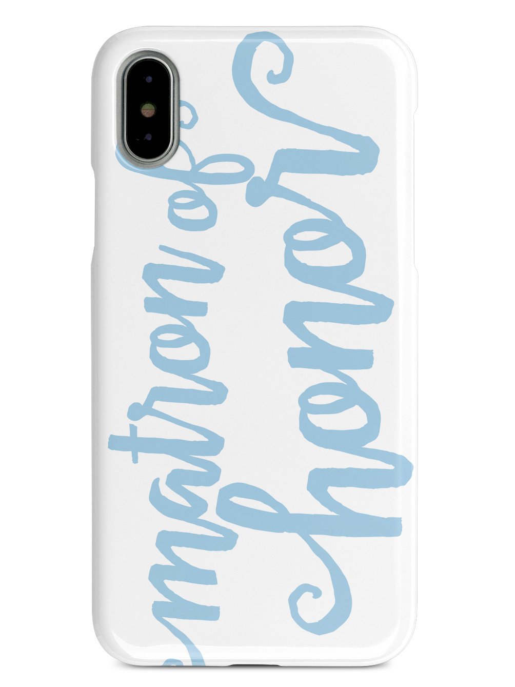 Matron of Honor - Light Blue Case
