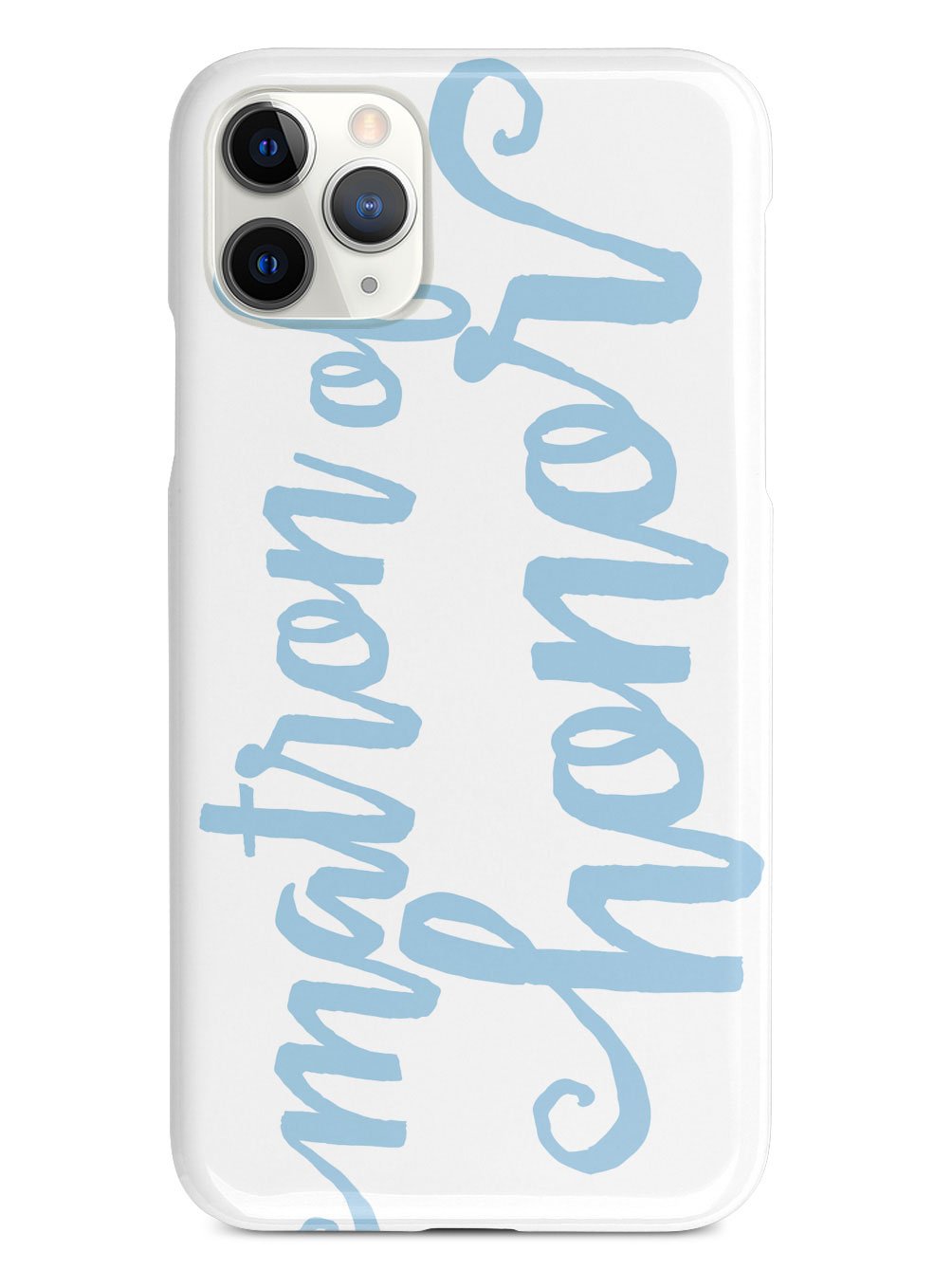 Matron of Honor - Light Blue Case
