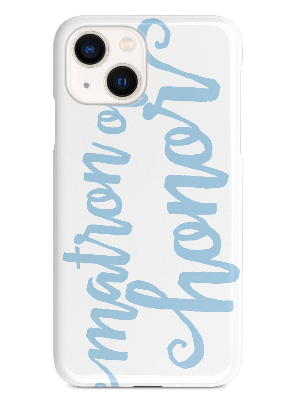 Matron of Honor - Light Blue Case