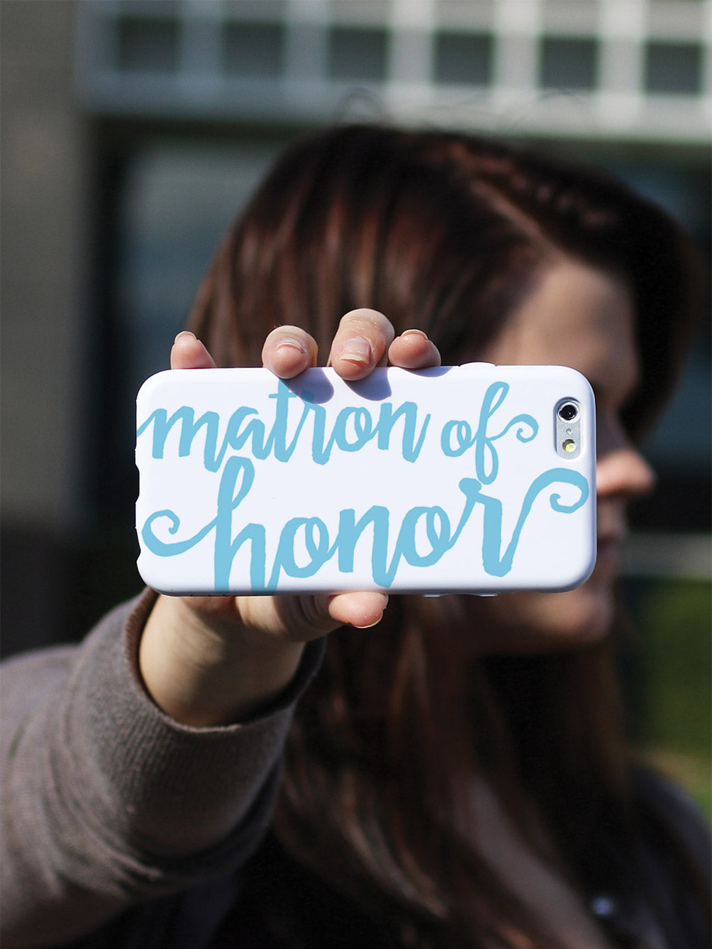 Matron of Honor - Light Blue Case