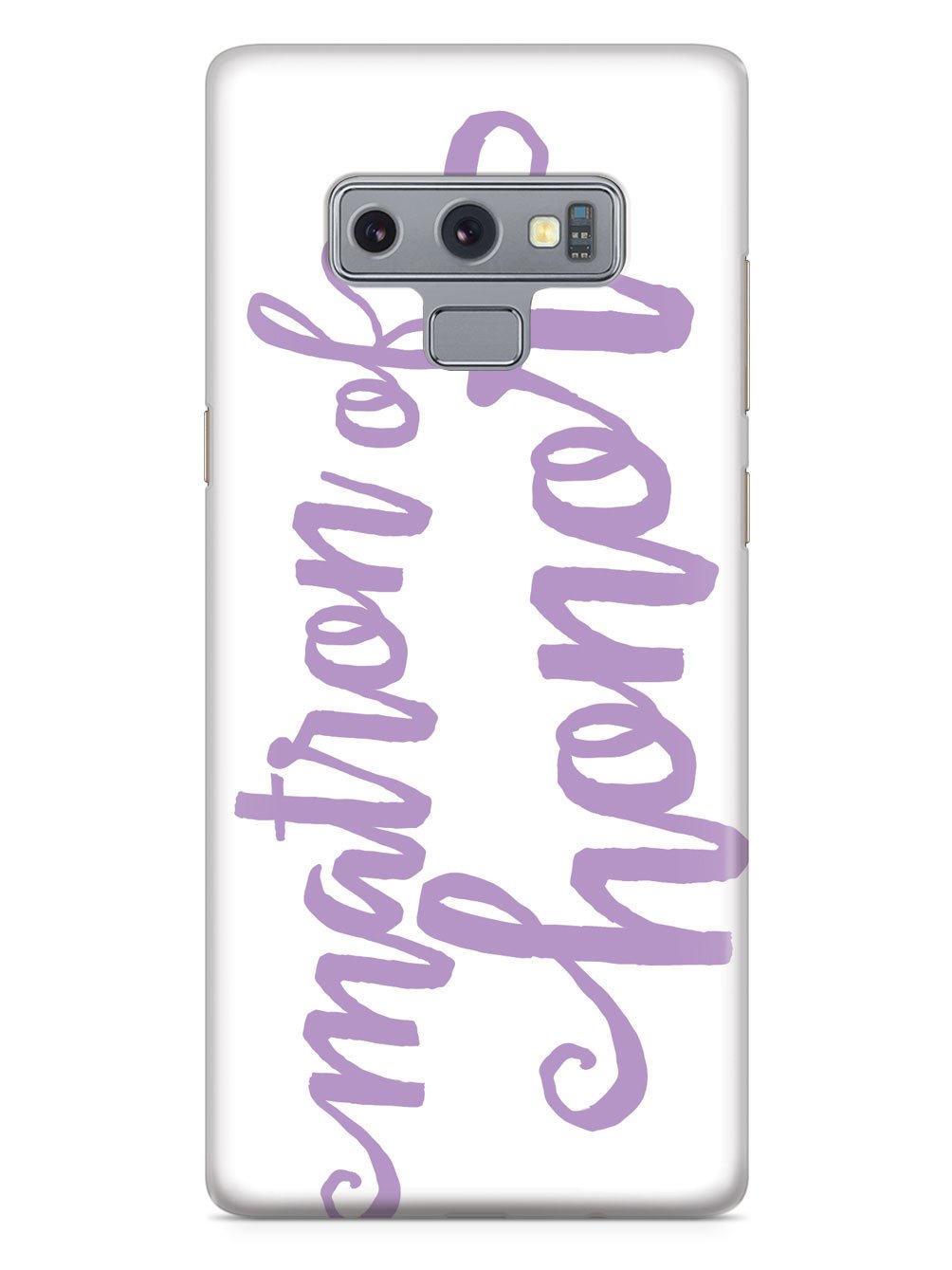 Matron of Honor - Lavender Case
