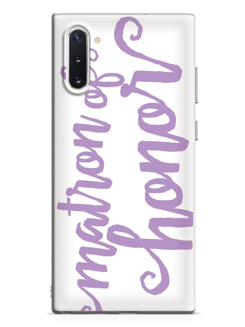 Matron of Honor - Lavender Case