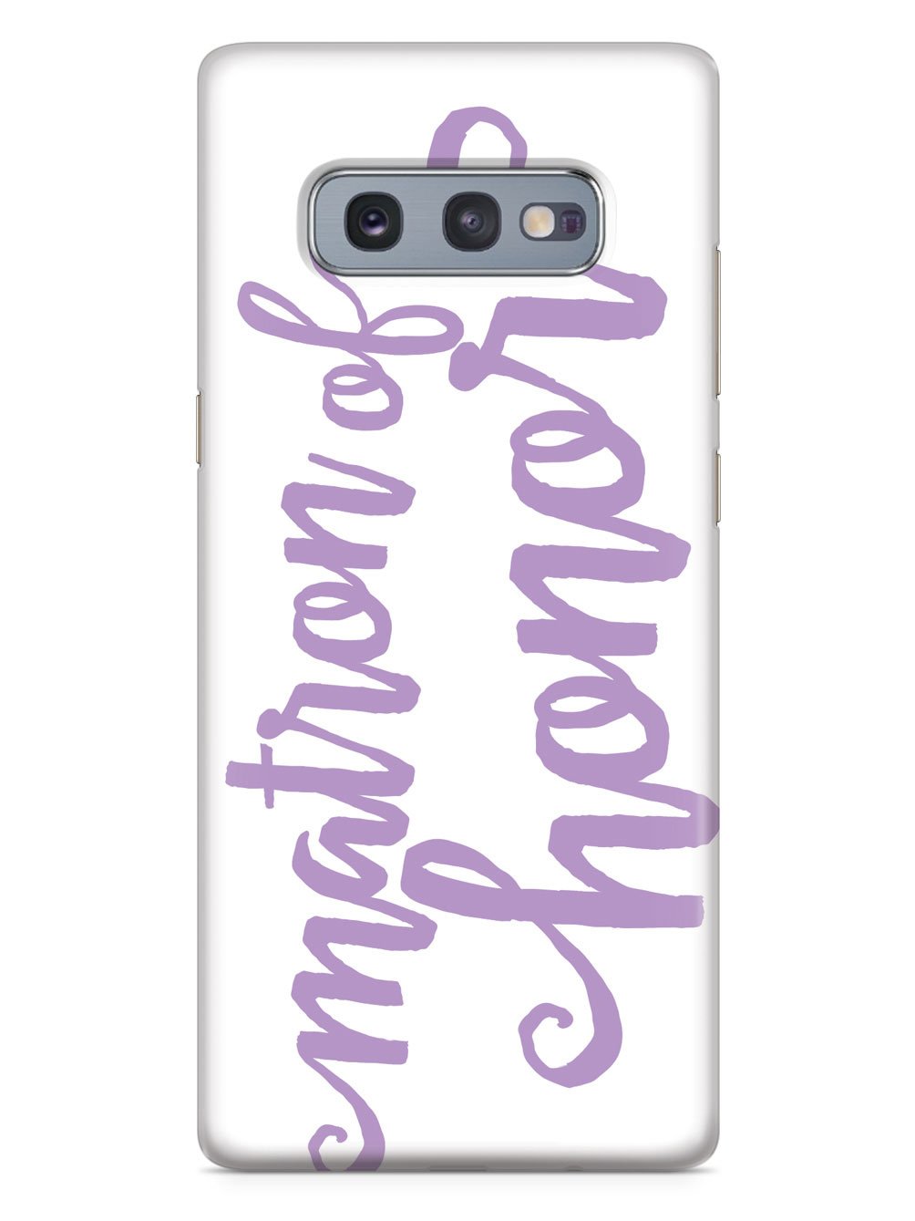 Matron of Honor - Lavender Case