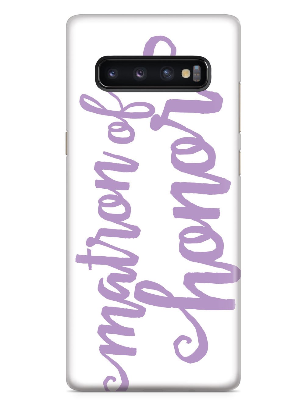 Matron of Honor - Lavender Case