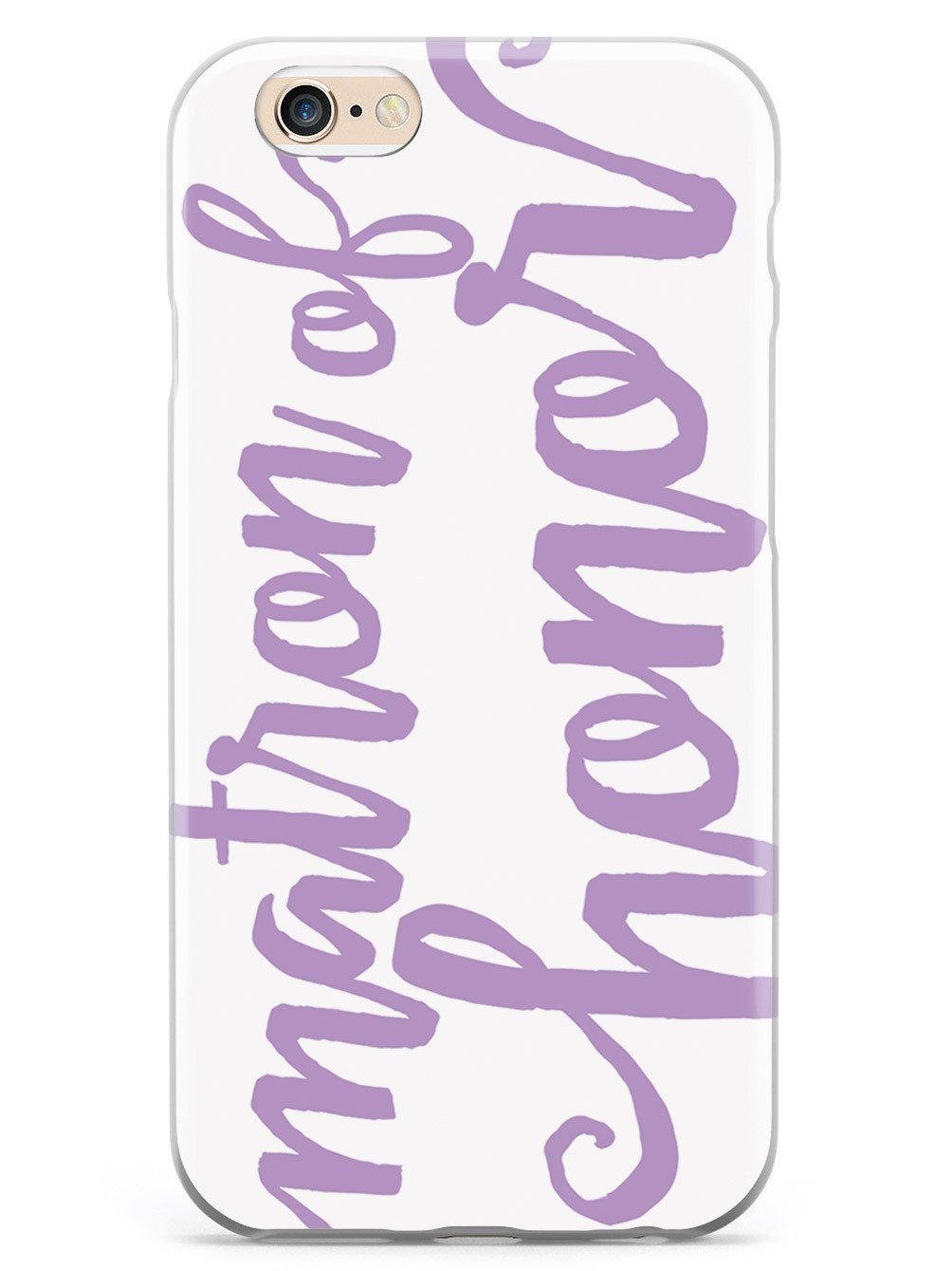 Matron of Honor - Lavender Case