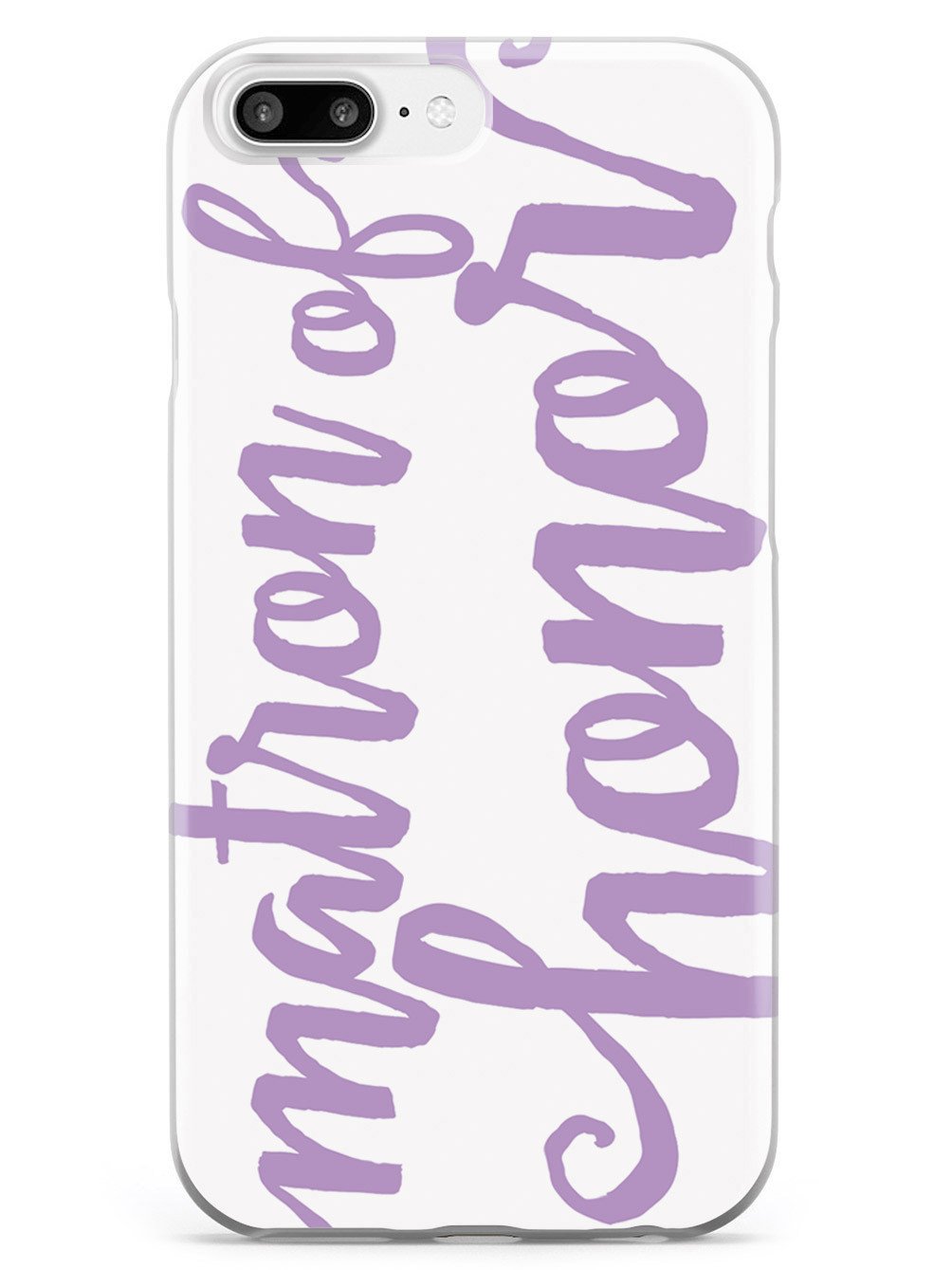 Matron of Honor - Lavender Case