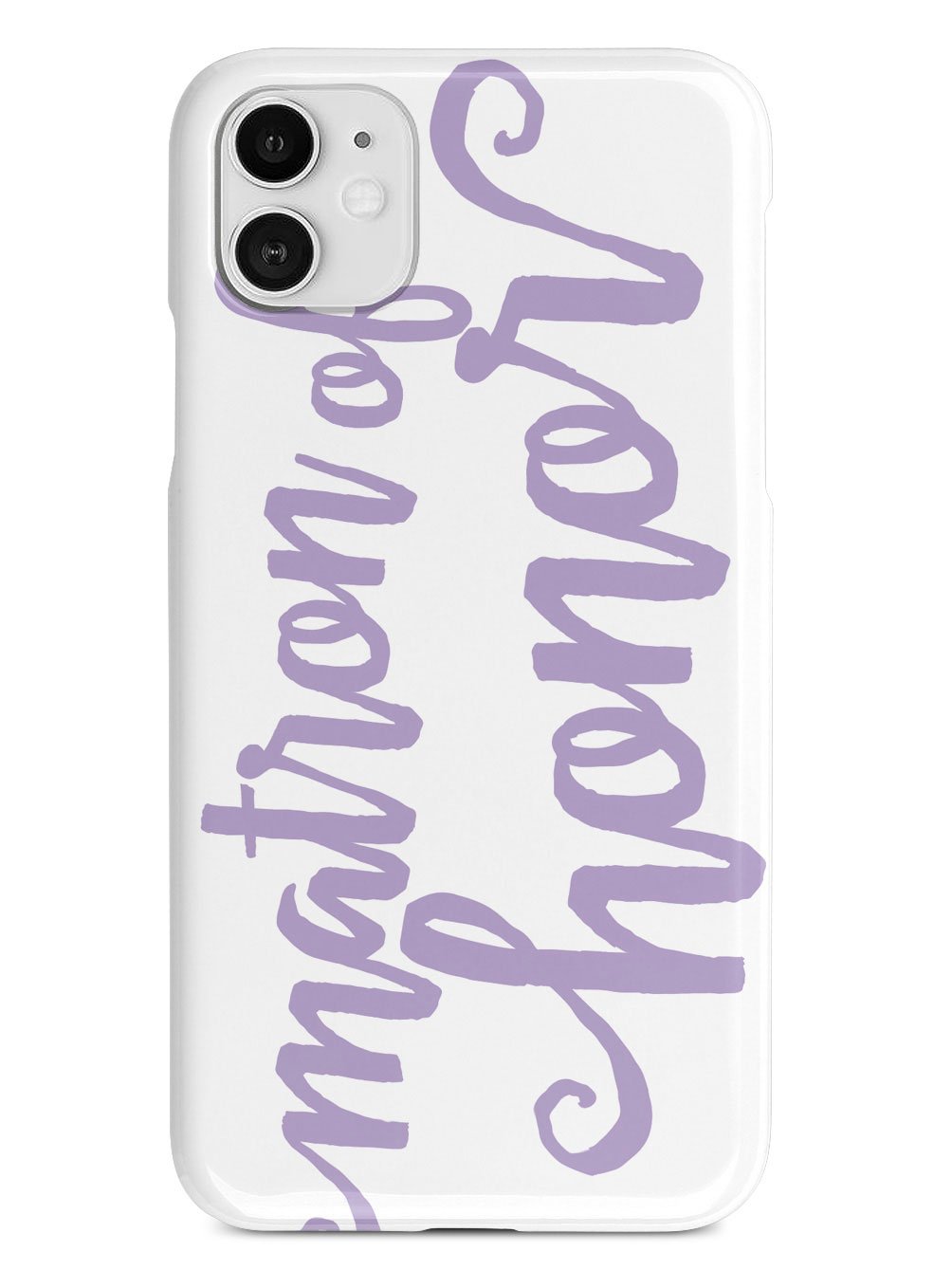 Matron of Honor - Lavender Case