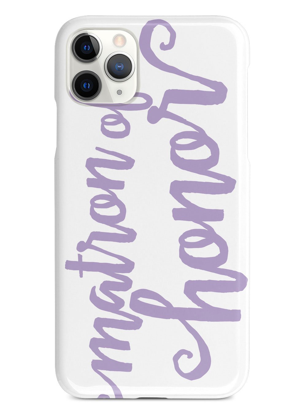 Matron of Honor - Lavender Case