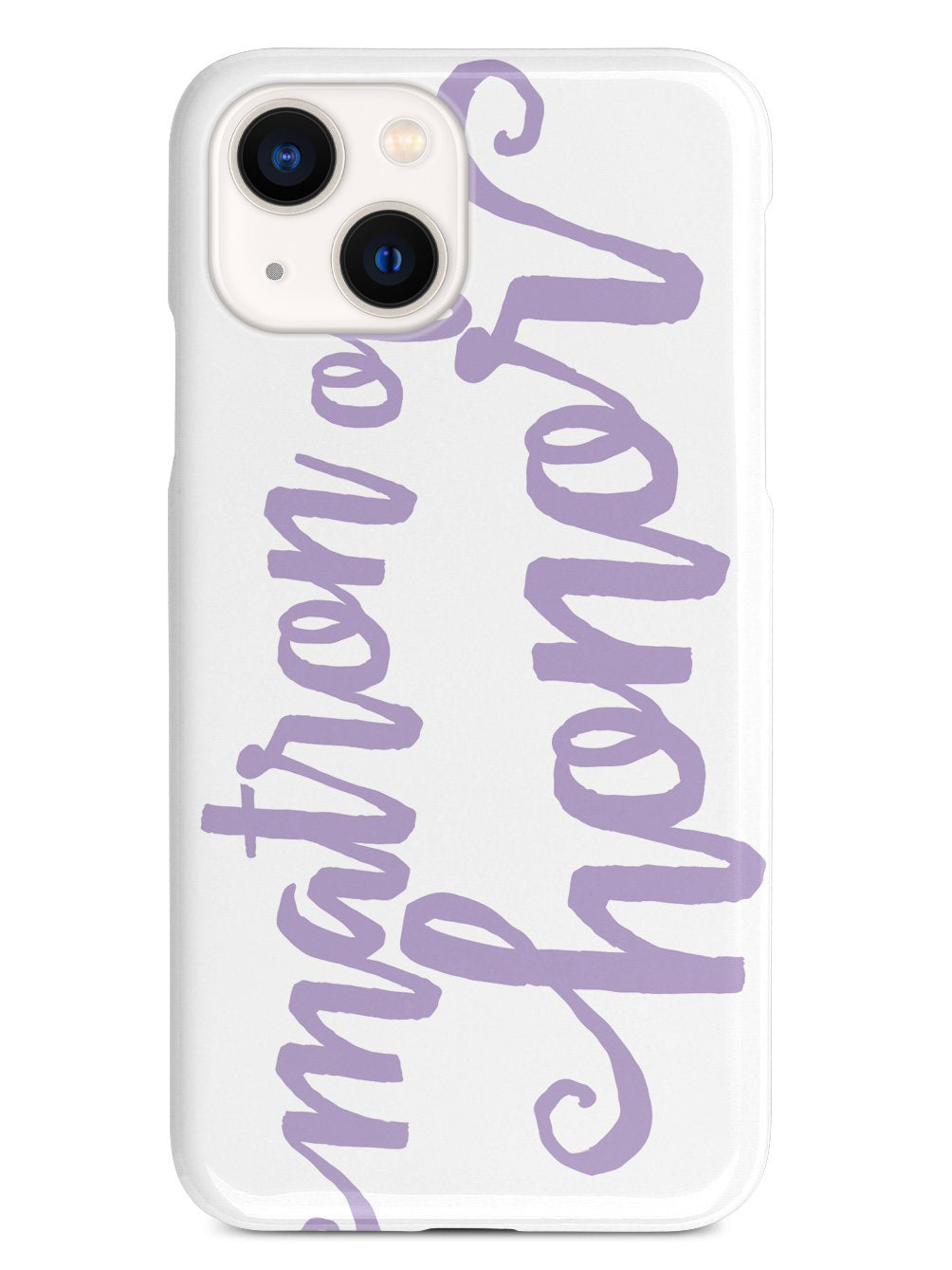 Matron of Honor - Lavender Case