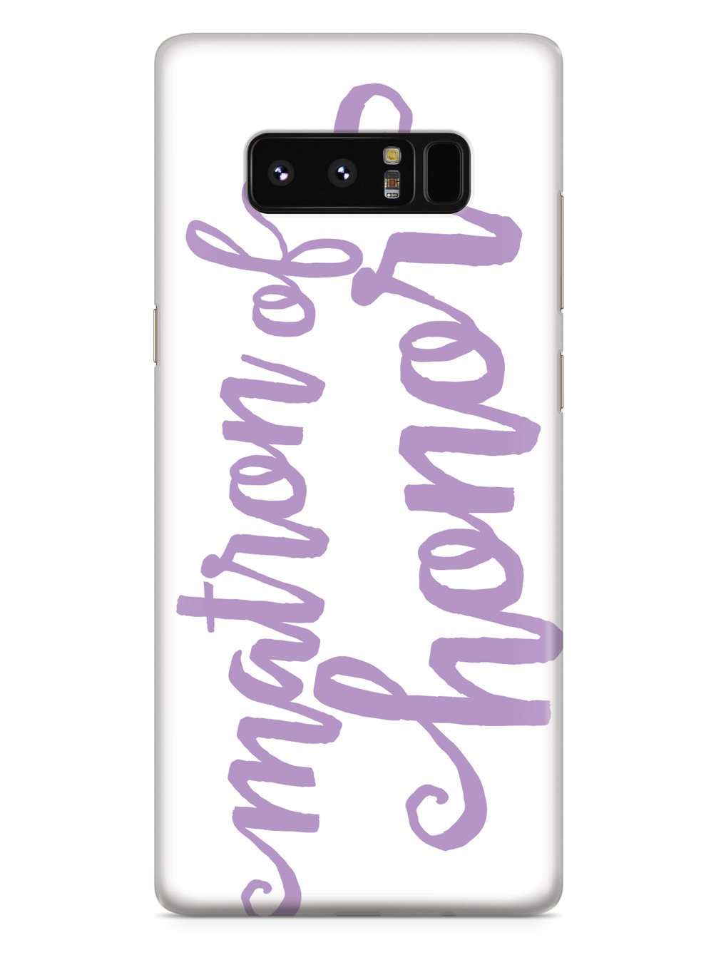 Matron of Honor - Lavender Case