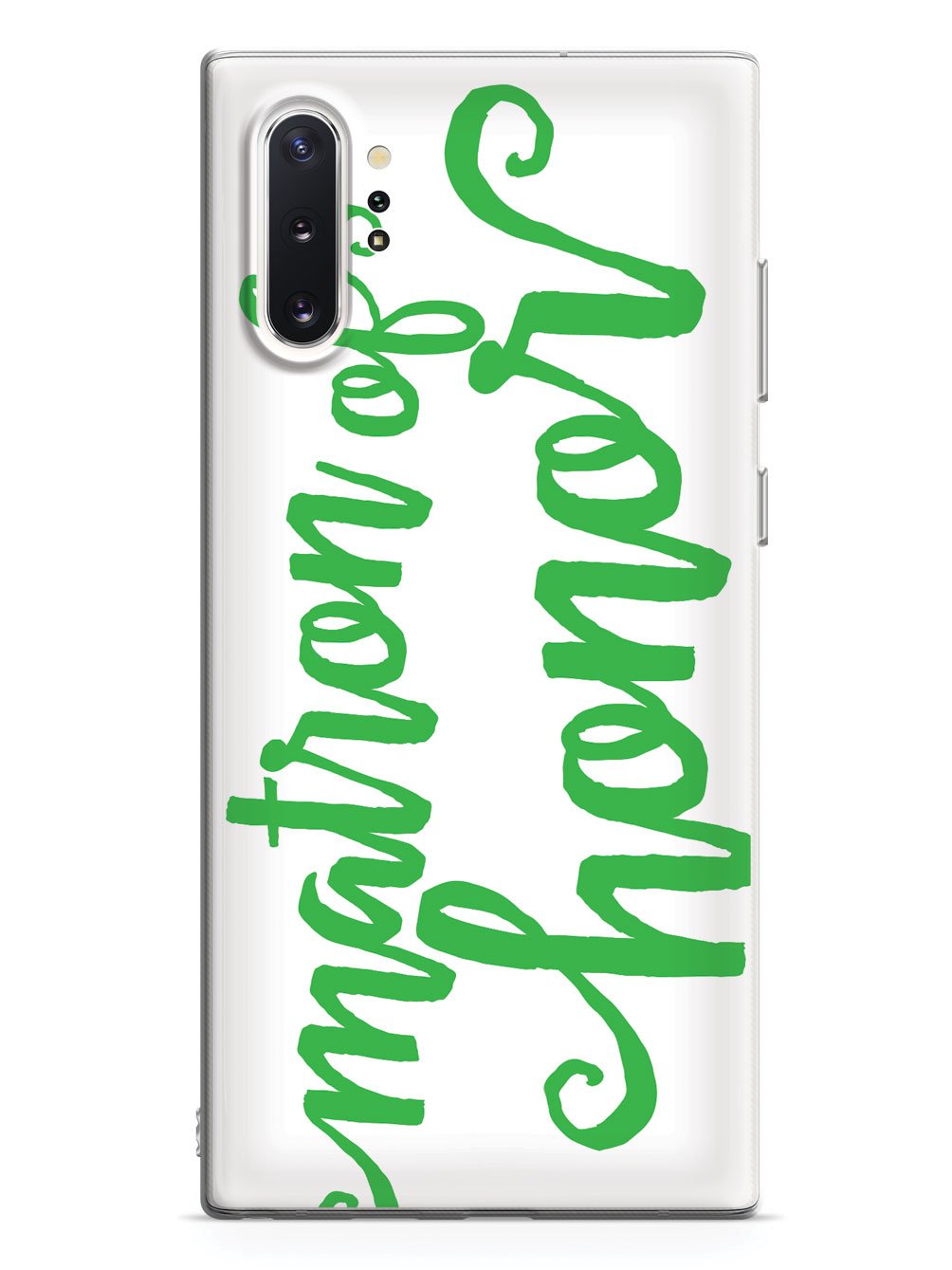 Matron of Honor - Emerald Green Case