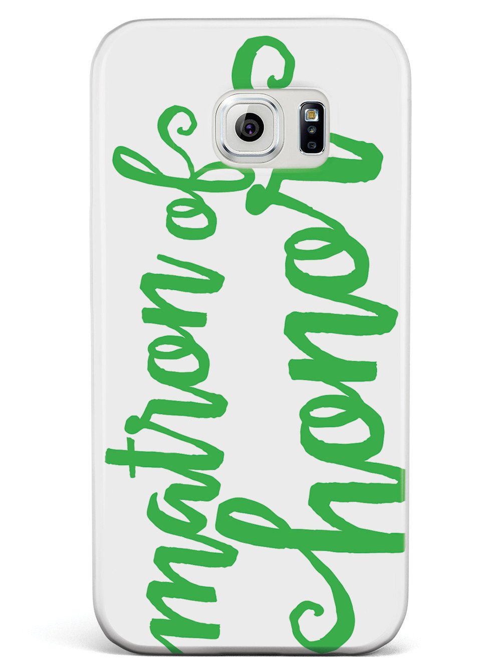 Matron of Honor - Emerald Green Case