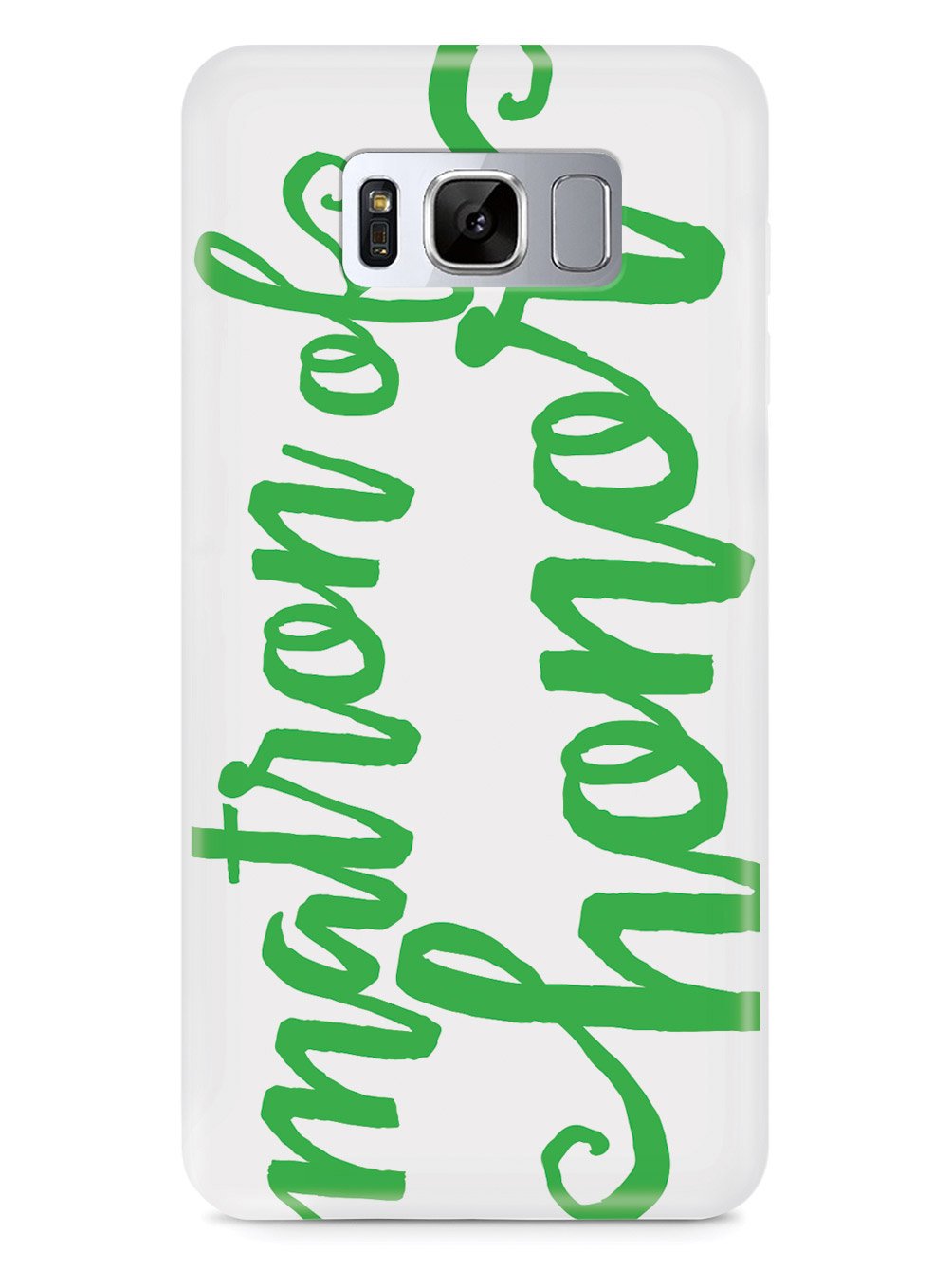 Matron of Honor - Emerald Green Case