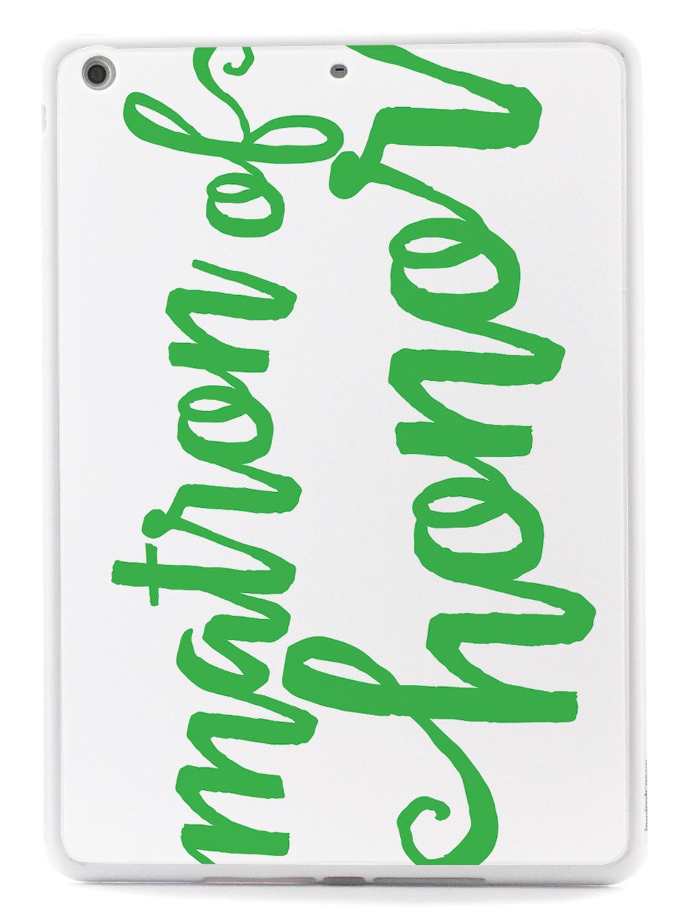 Matron of Honor - Emerald Green Case