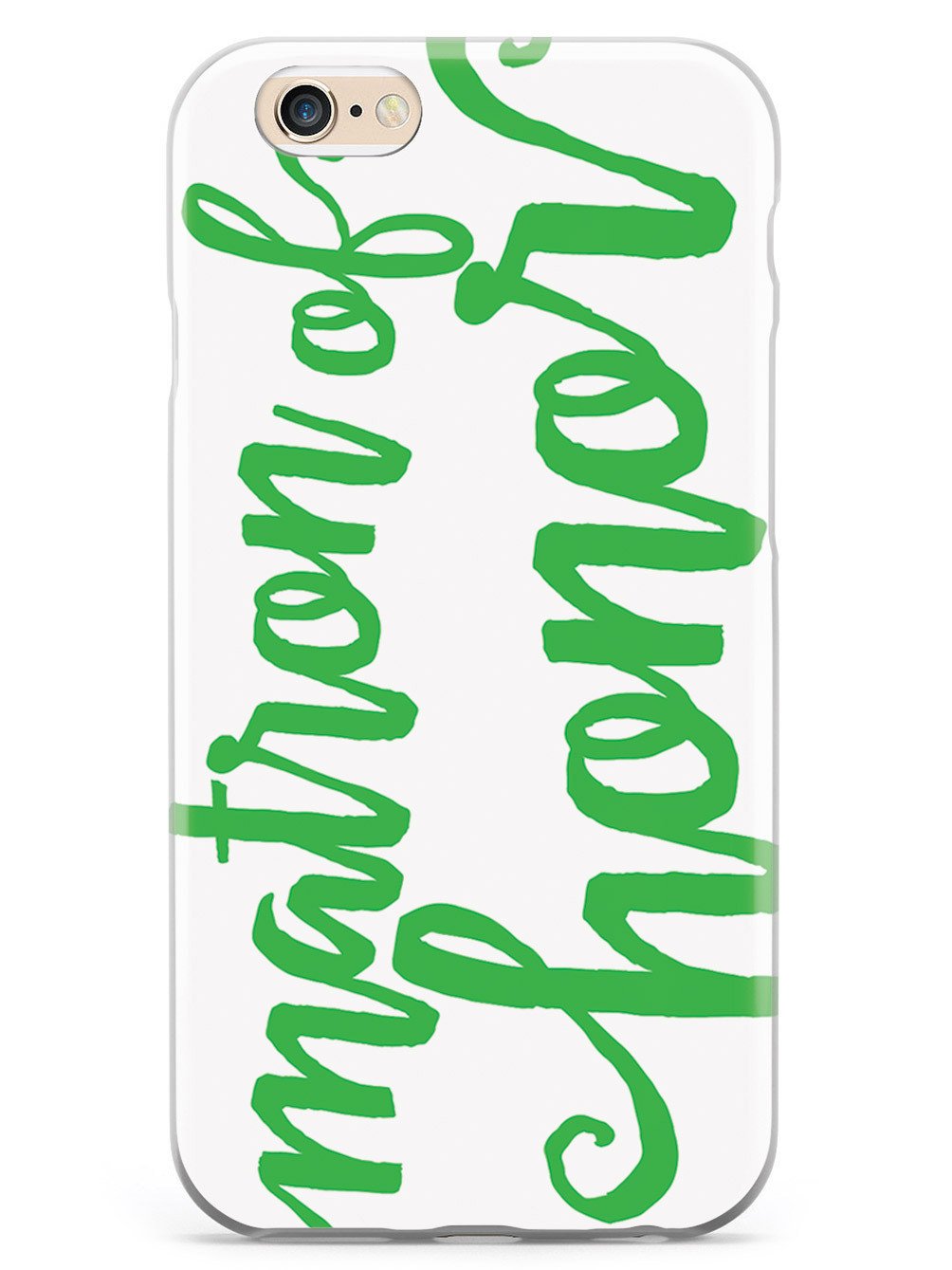 Matron of Honor - Emerald Green Case