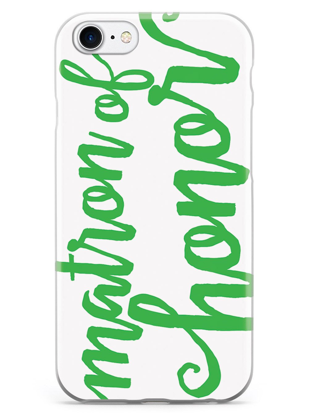 Matron of Honor - Emerald Green Case
