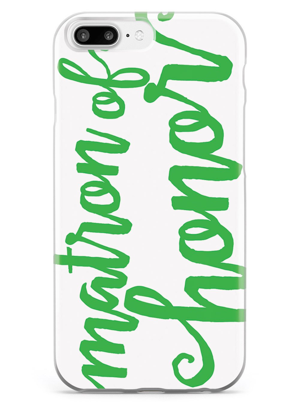 Matron of Honor - Emerald Green Case