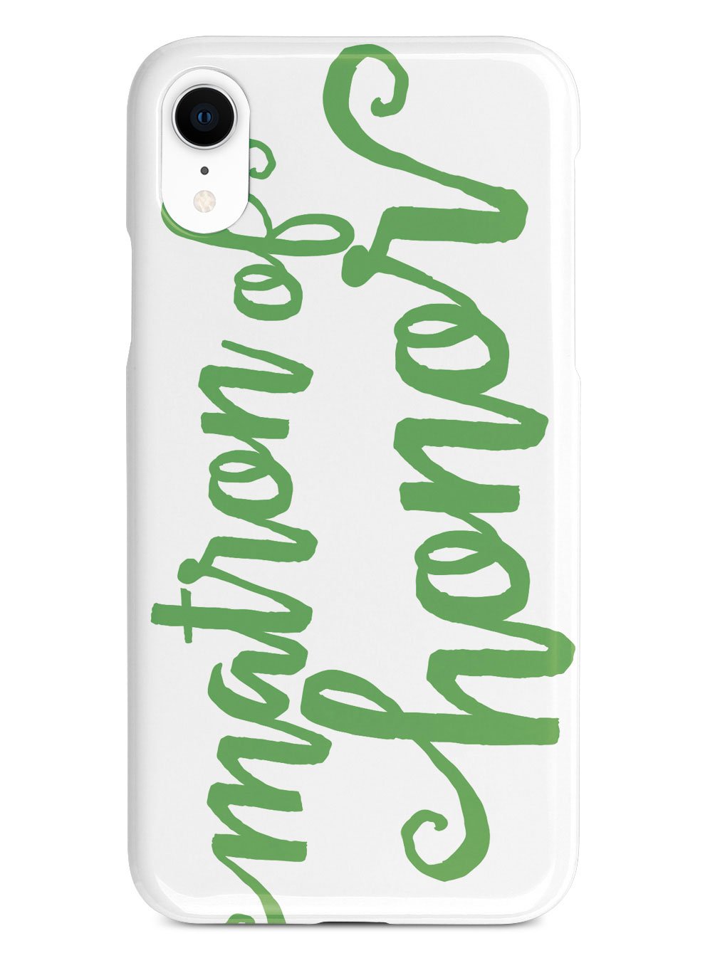 Matron of Honor - Emerald Green Case