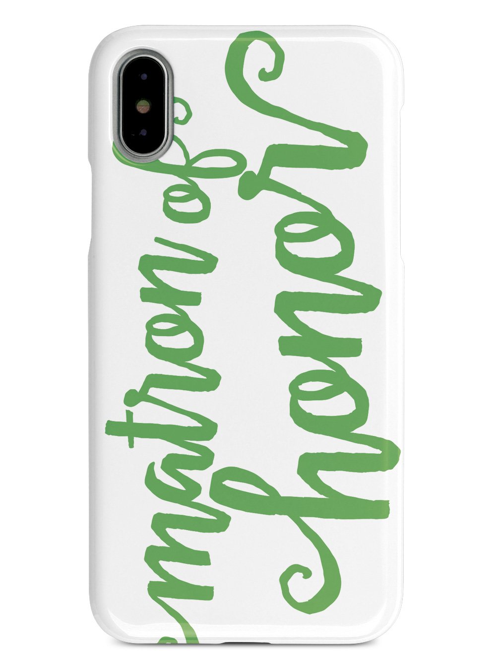 Matron of Honor - Emerald Green Case