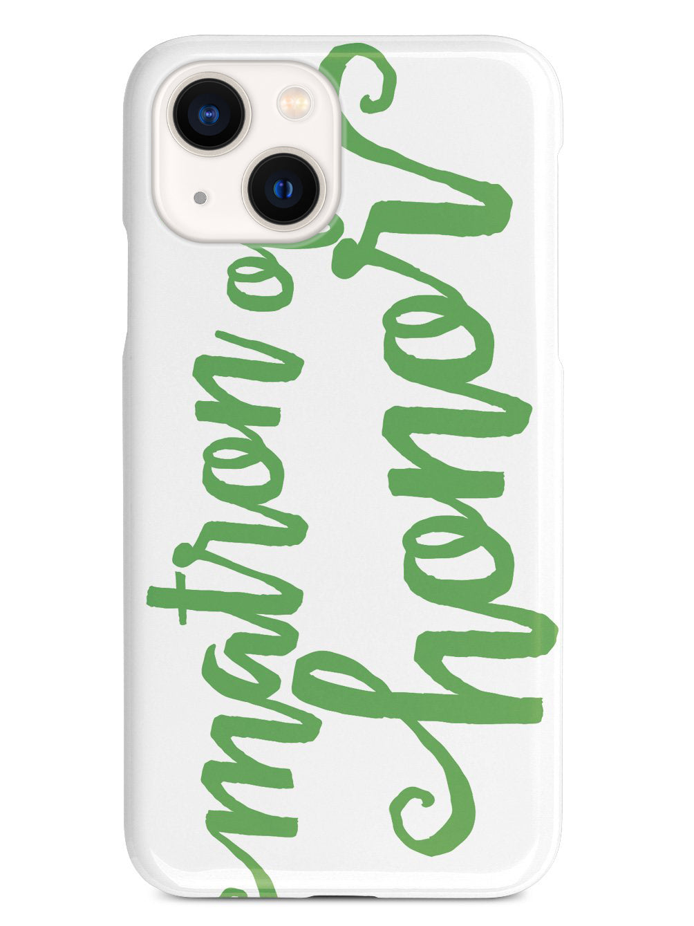 Matron of Honor - Emerald Green Case