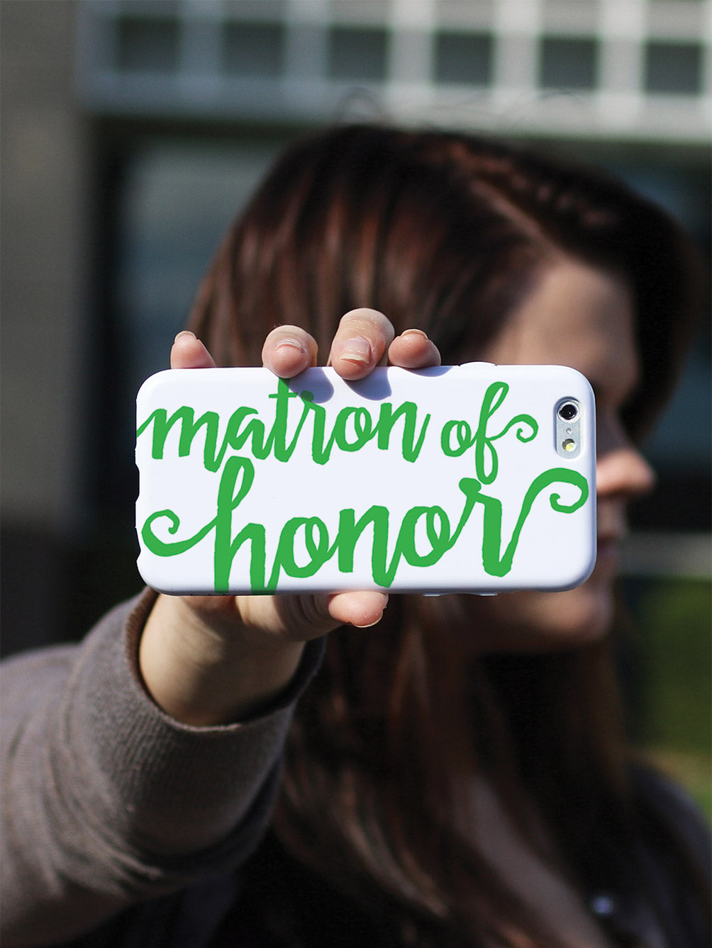 Matron of Honor - Emerald Green Case