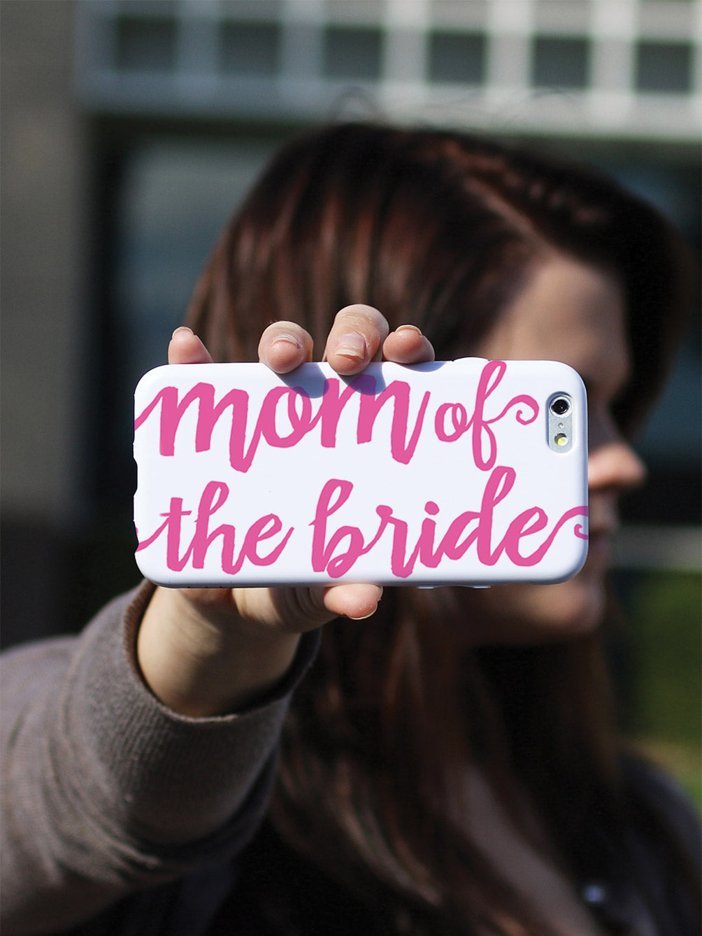 Mom of the Bride - Pink Case