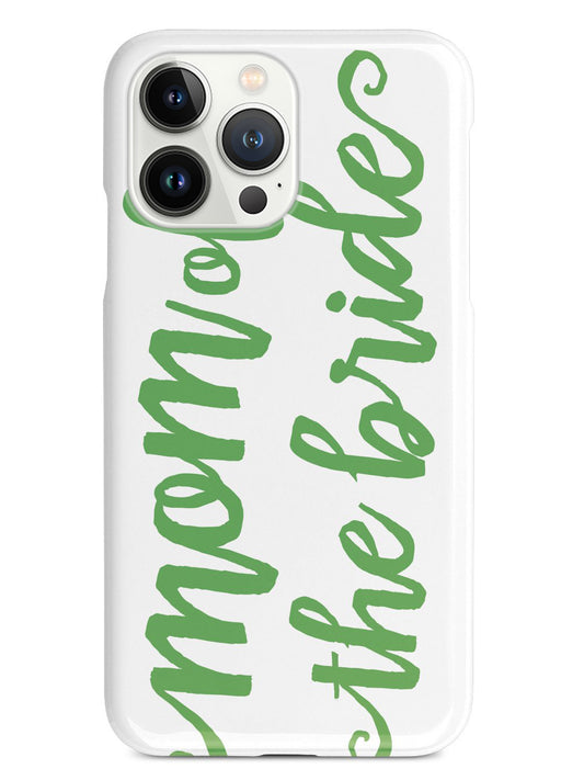 Mom of the Bride - Emerald Green Case