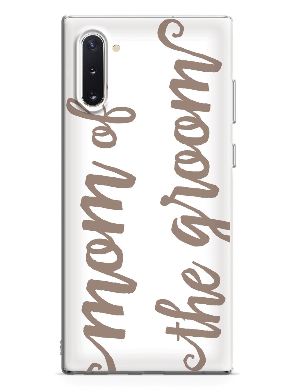 Mom of the Groom - Brown Neutral Case