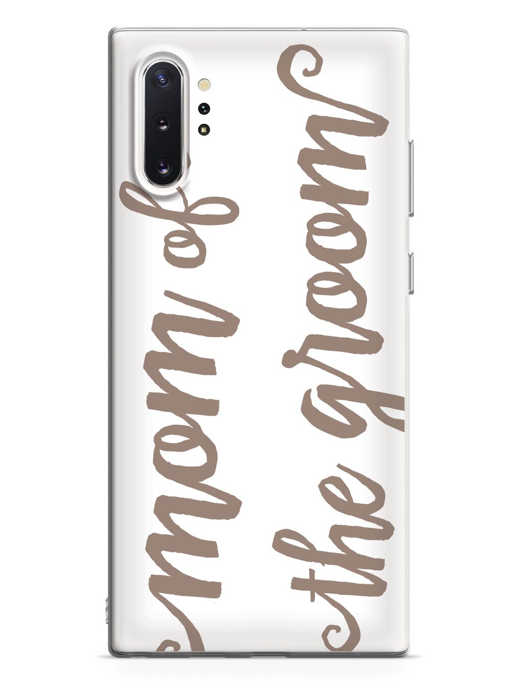 Mom of the Groom - Brown Neutral Case