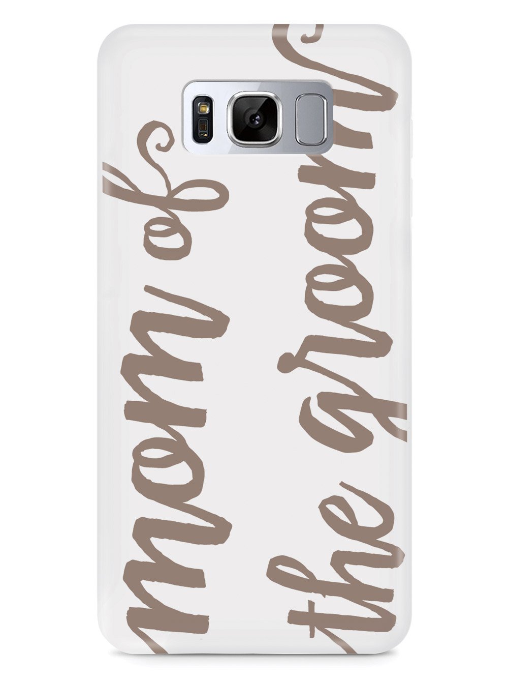 Mom of the Groom - Brown Neutral Case