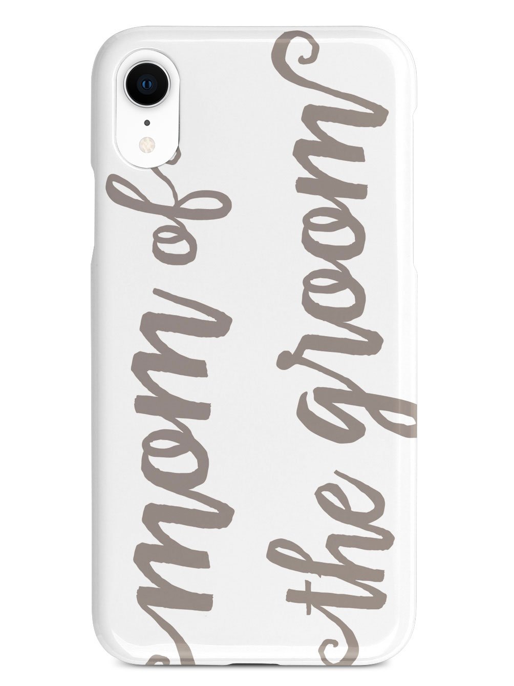 Mom of the Groom - Brown Neutral Case