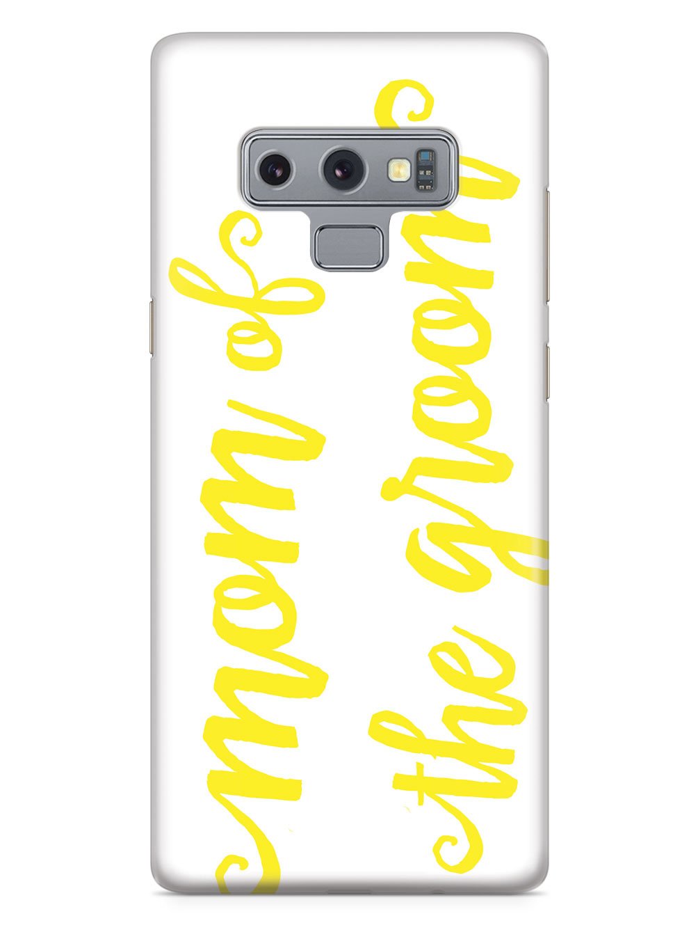 Mom of the Groom - Yellow Case