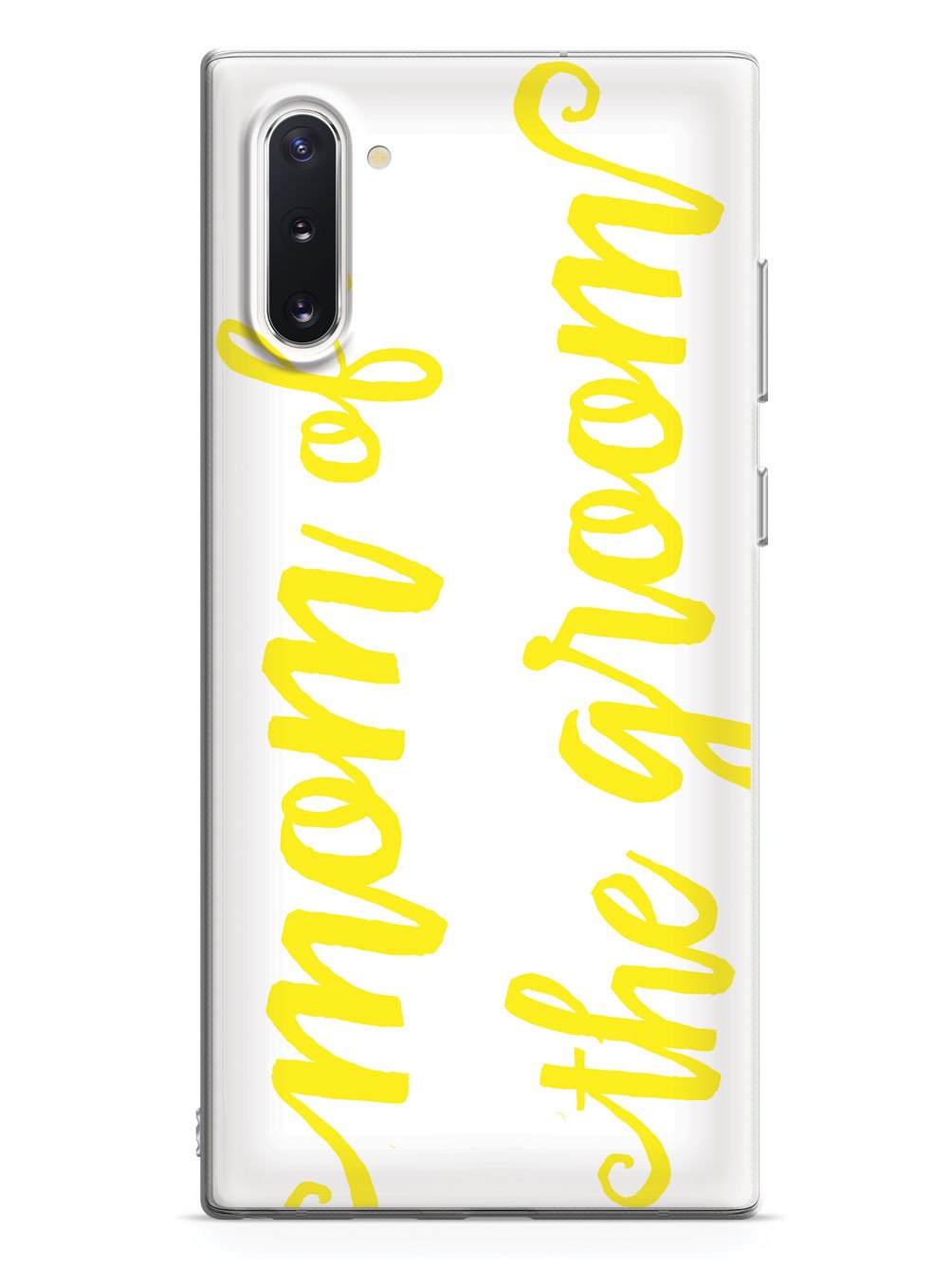 Mom of the Groom - Yellow Case