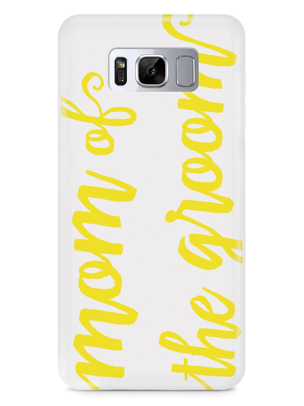Mom of the Groom - Yellow Case