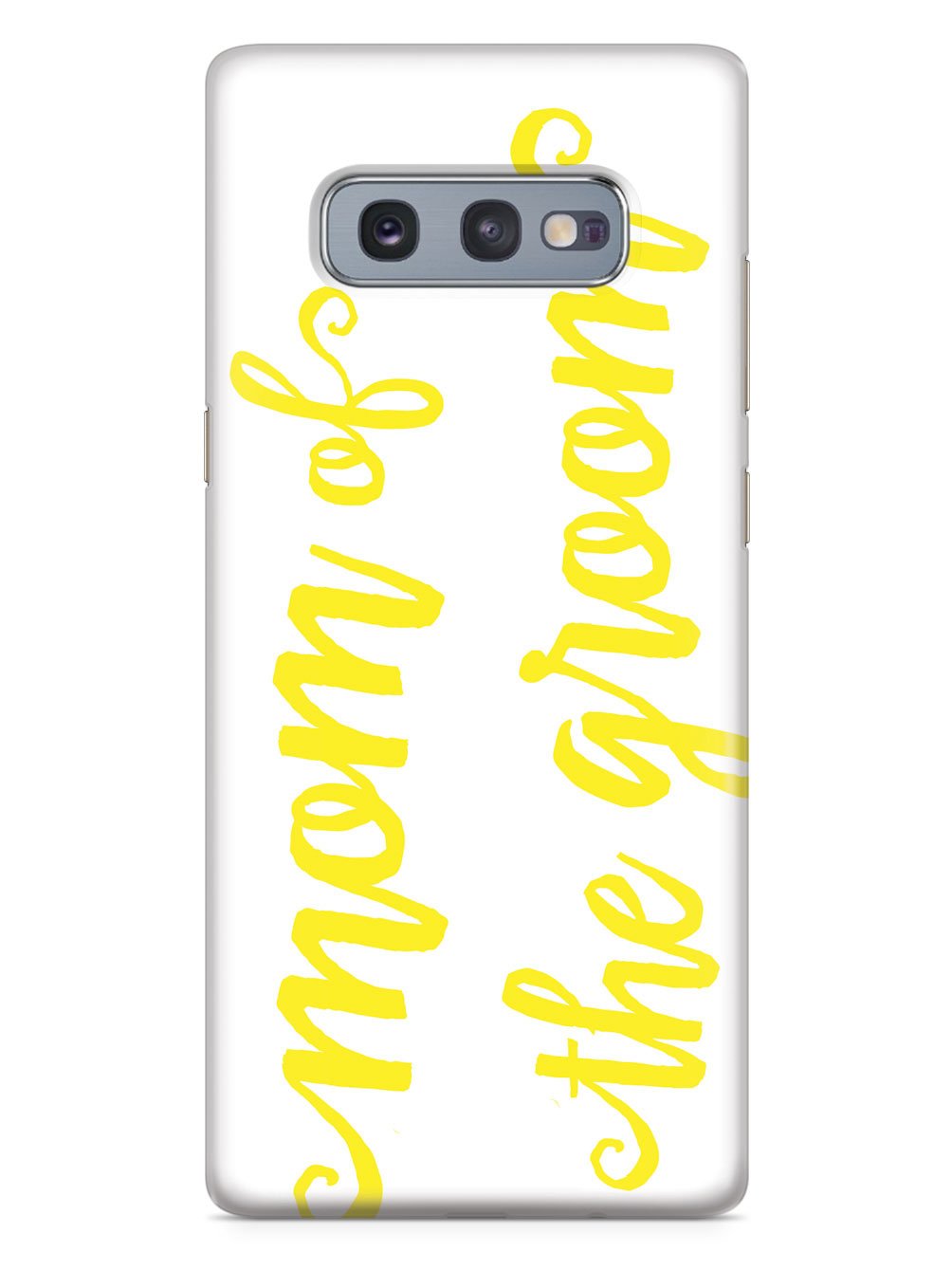 Mom of the Groom - Yellow Case