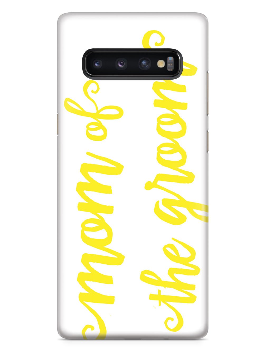Mom of the Groom - Yellow Case