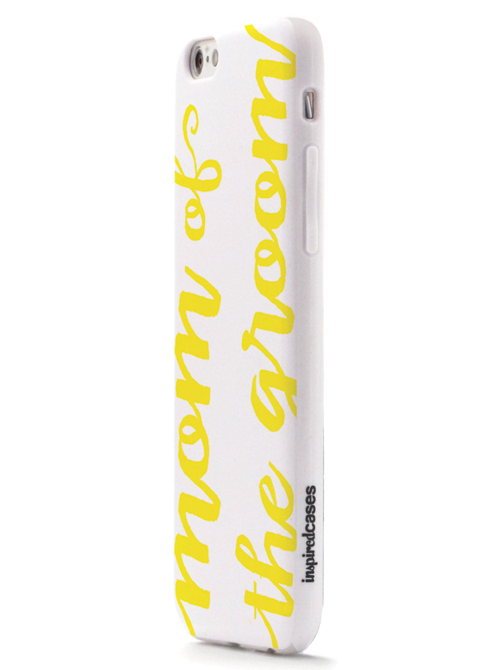 Mom of the Groom - Yellow Case