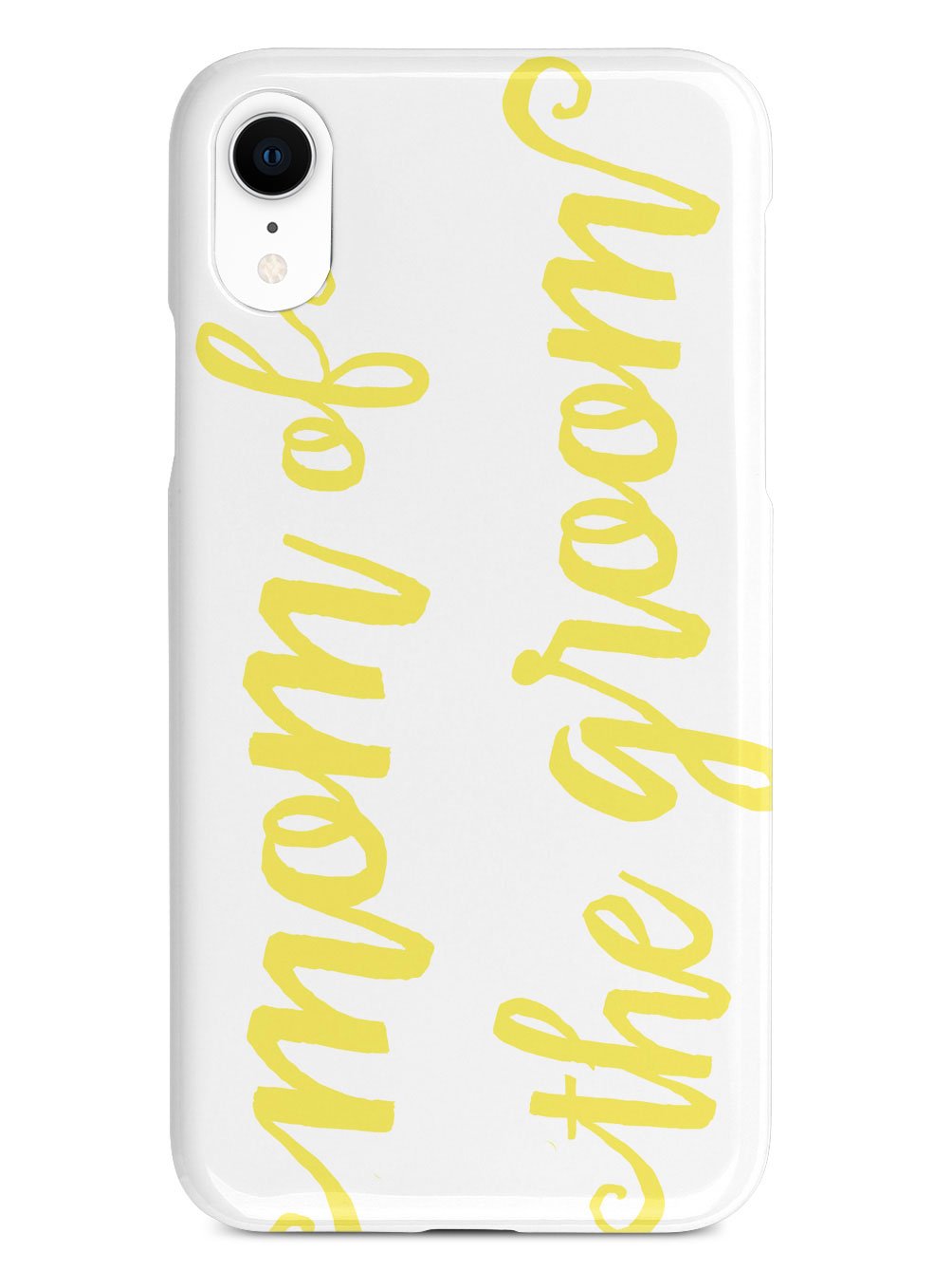 Mom of the Groom - Yellow Case