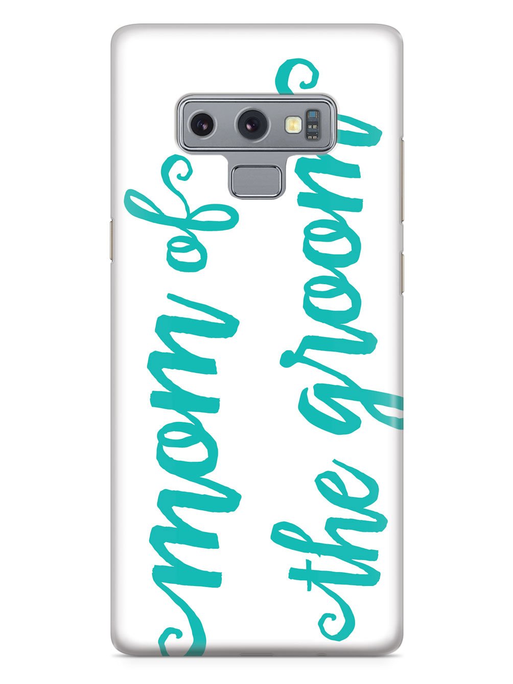 Mom of the Groom - Teal Case