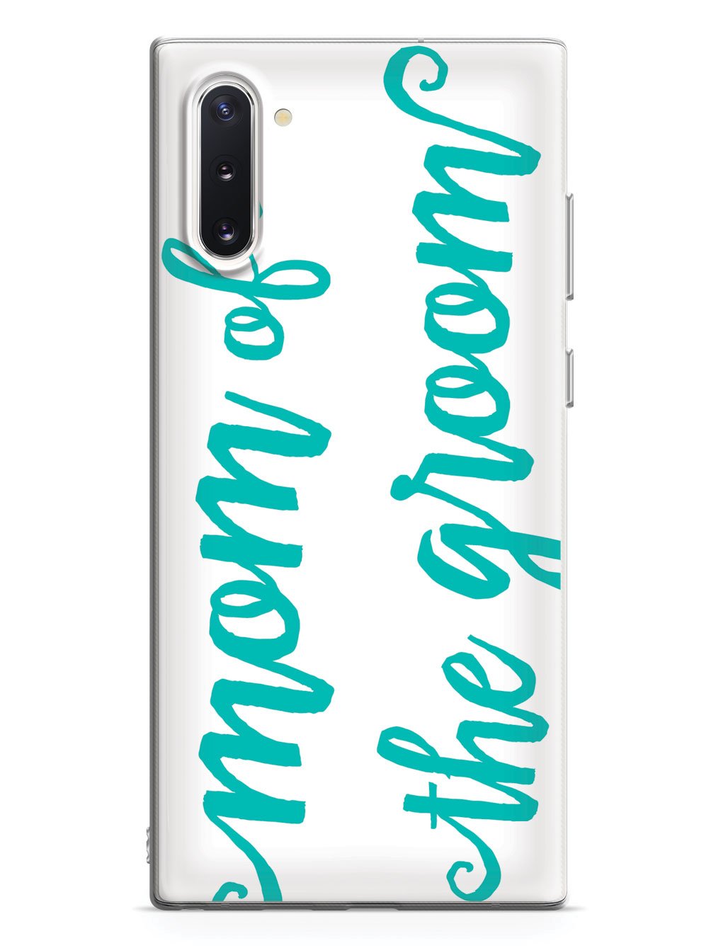 Mom of the Groom - Teal Case