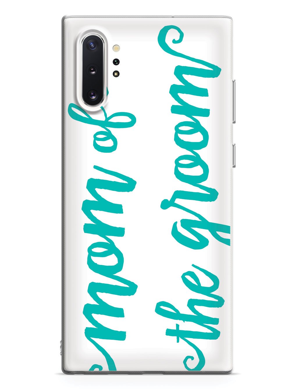 Mom of the Groom - Teal Case
